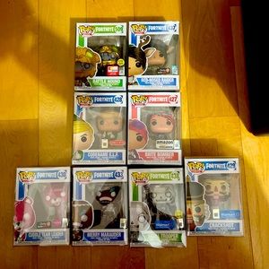 Funko Pops - Fortnite